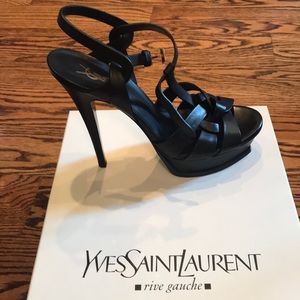 Yvette Saint Laurent Tribute Sandals